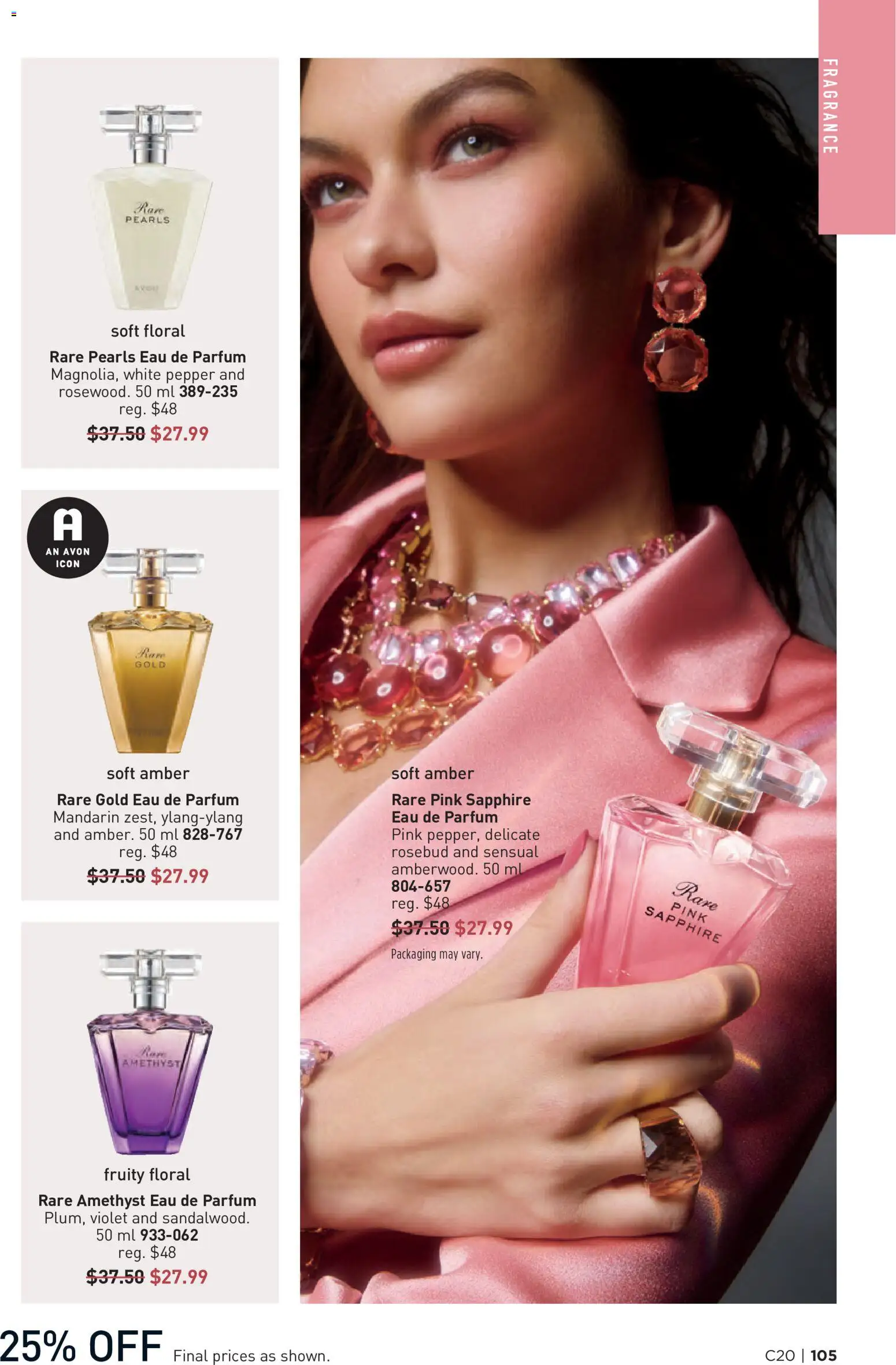 Avon flyer valid from Sep 23, 2026 | Page: 105