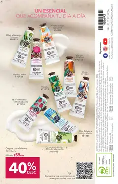 Vista previa de Yves Rocher campaña 8 2026, nuevo folleto de la tienda, válido en México a partir del 02.06.2026 | Página: 118