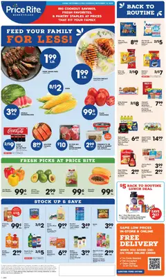 Preview of Price Rite weekly ads valid from 09/04/2026