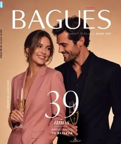 Vista previa Bagués - Catálogo válido desde el 24/08/2026