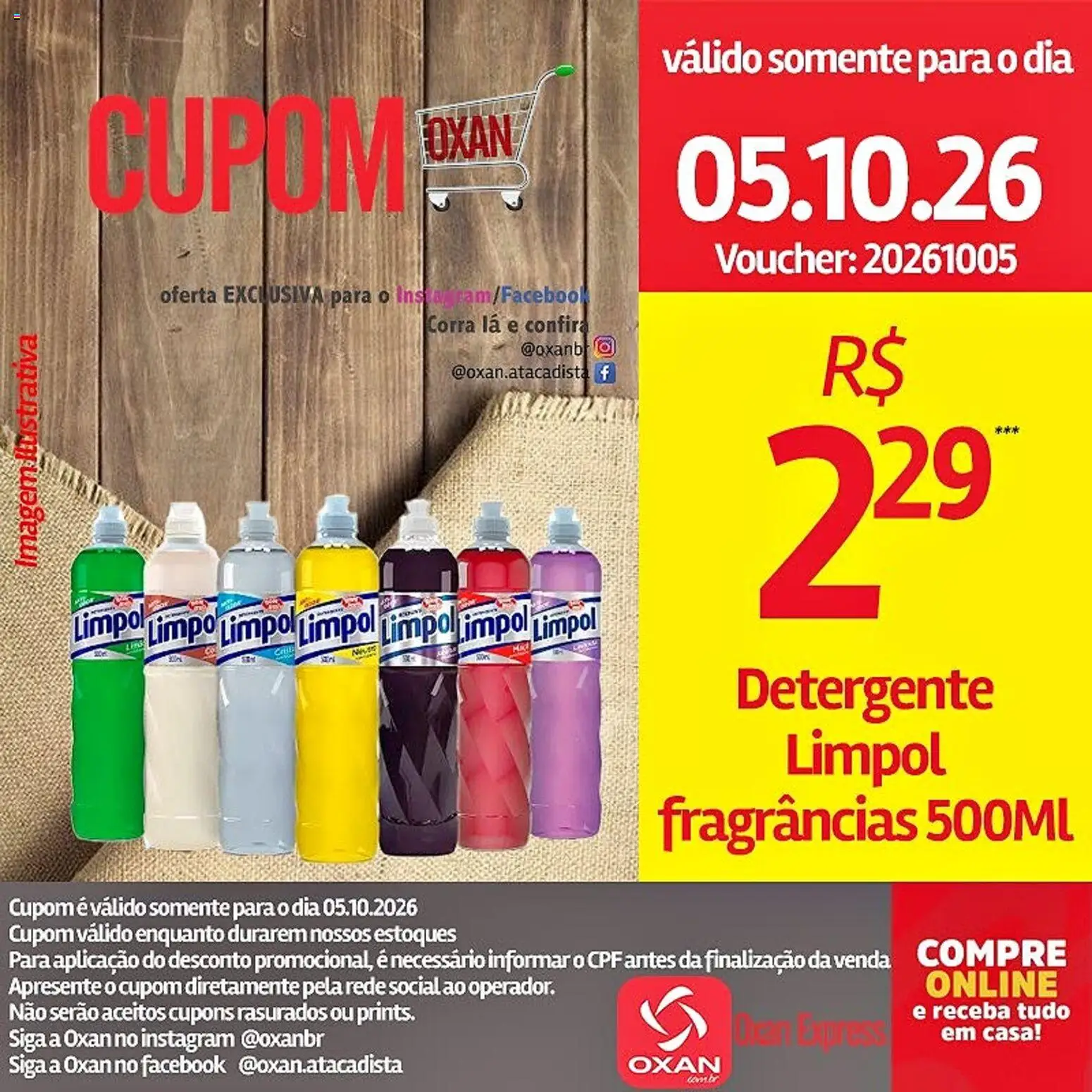 Oxan Atacadista Folheto - válido de 05/10/2026 | Página: 21