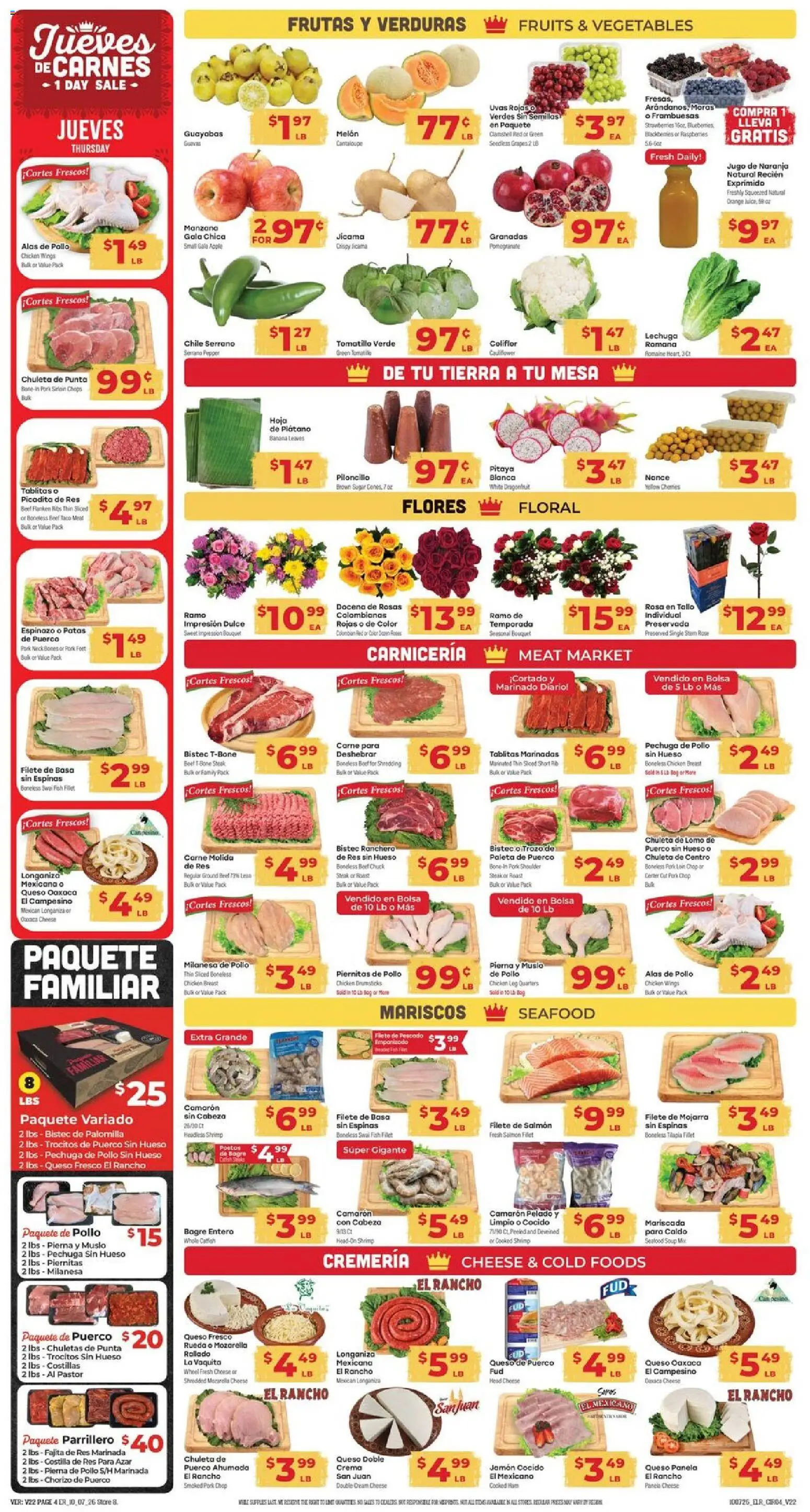 El Rancho Weekly Ad - valid from 10/07/2026 | Page: 4