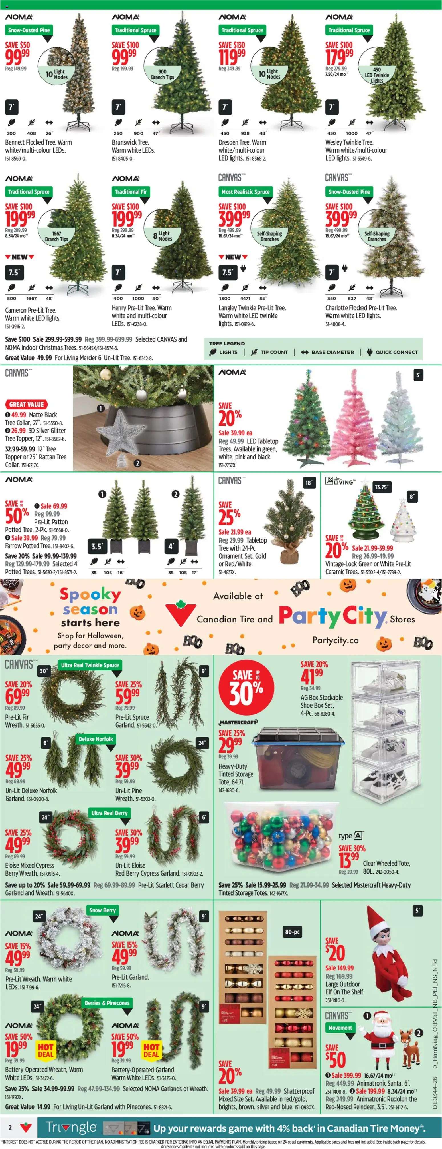 Canadian Tire flyer valid from Oct 29, 2026 | Page: 2