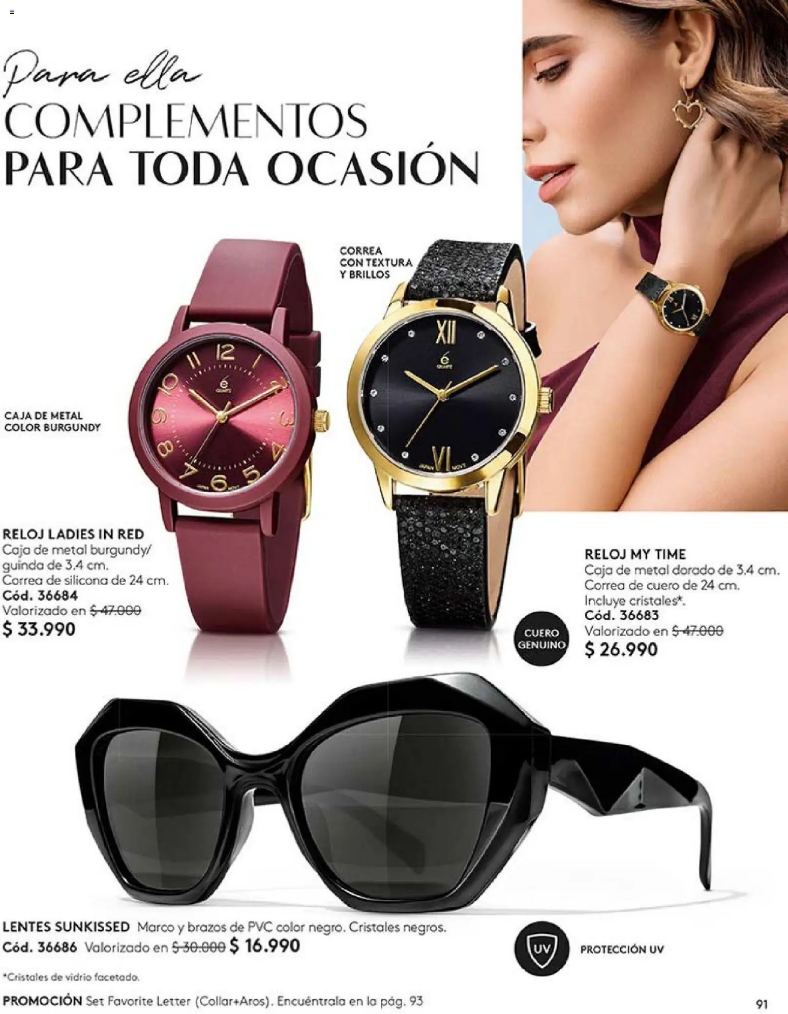 Catálogo Ésika Campaña 4 │ válido desde el 15.02.2026 | Página: 91 | Productos: Caja, Reloj