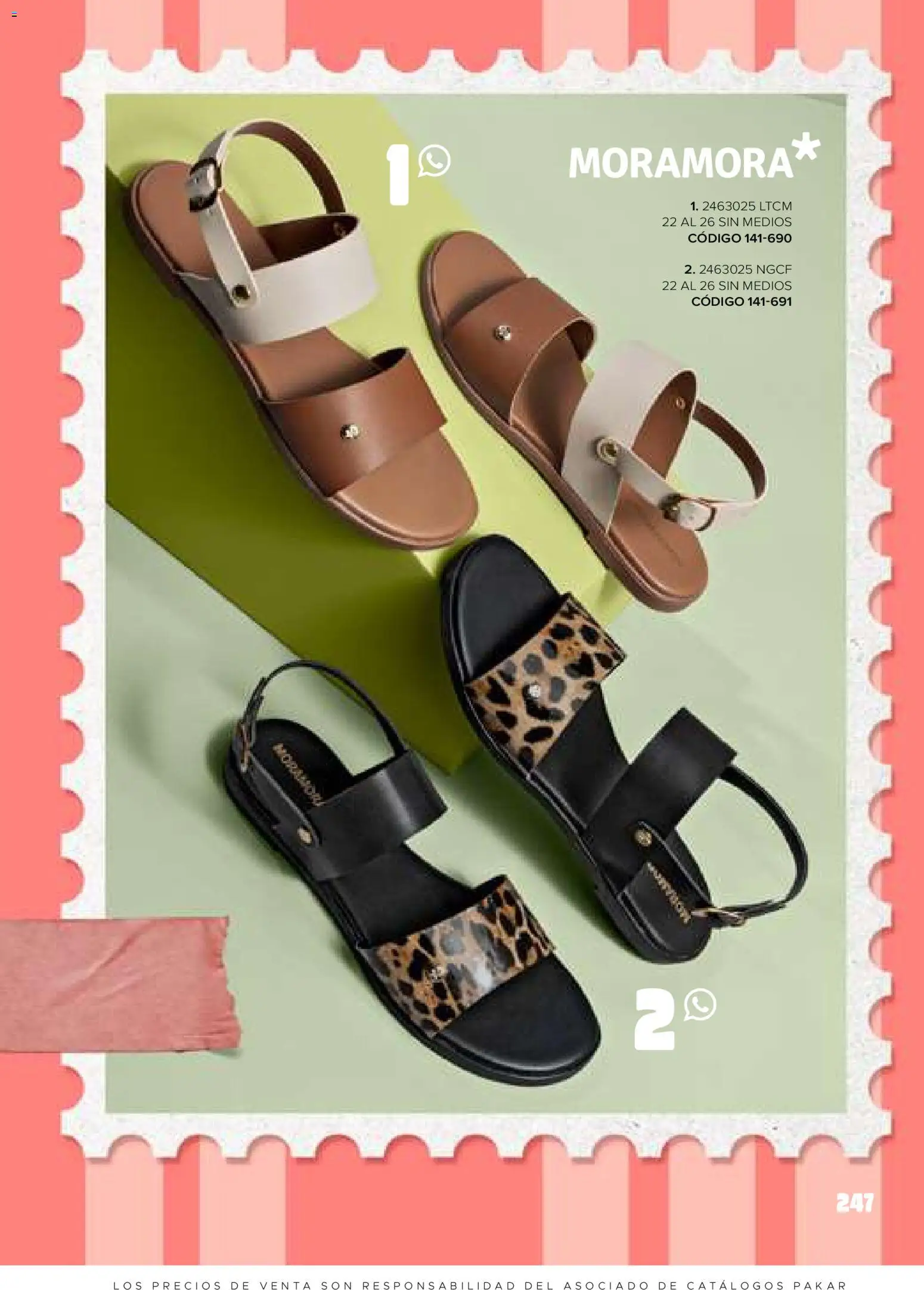 Nuevas ofertas de SC Pakar válidas en toda la República Mexicana desde el 30/01/2026. ¡Encuentra las mejores ofertas en SC Pakar catálogo Primavera / Verano! | Página: 247