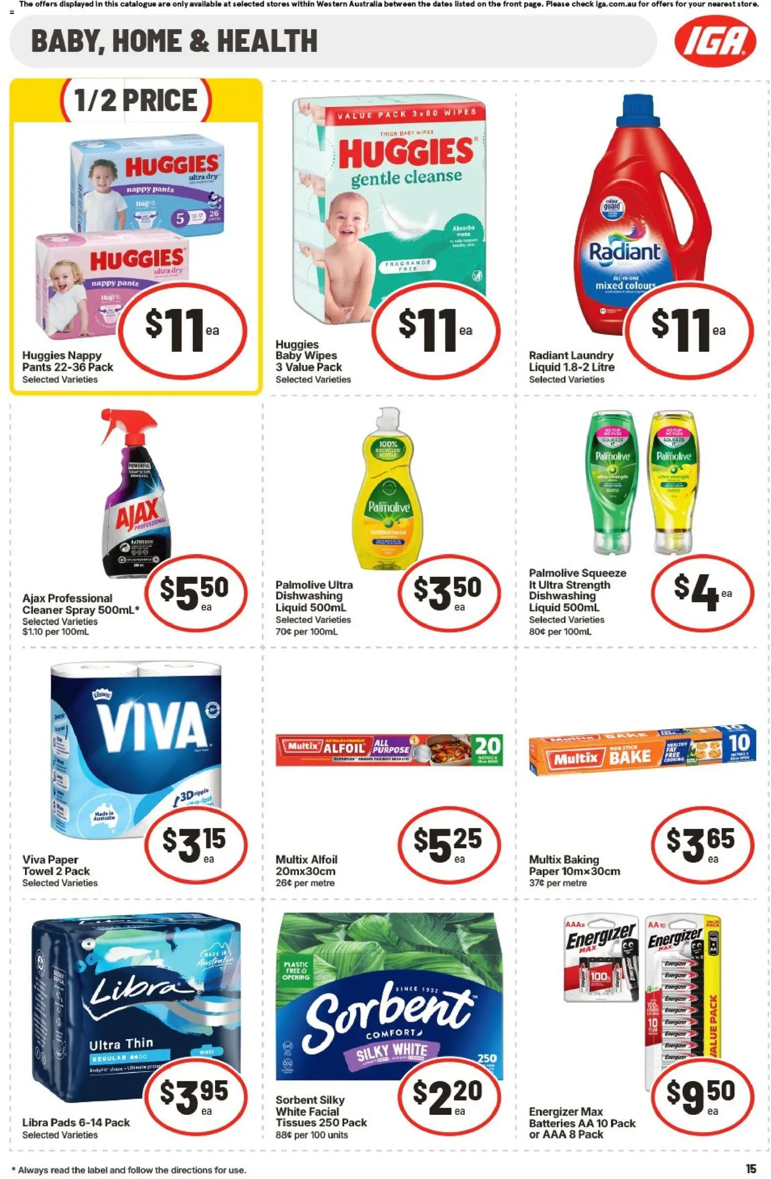 IGA catalogue - valid from 14/10/2026 | Page: 16