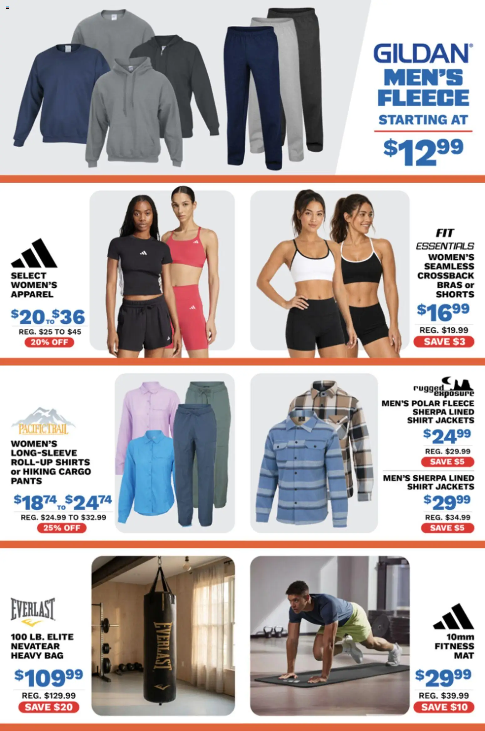 Big 5 Sporting Goods Weekly Ad - valid from 09/18/2026 | Page: 5 | Products: Shirt, Pants, Shorts, Bag
