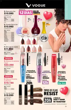 Leonisa catálogo C13-14/2026 -  Vista previa de la revista de la tienda Leonisa valido desde el 24/08/2026 | Página: 21 | Productos: Muñeca, Lámpara, Máscara, Cacao