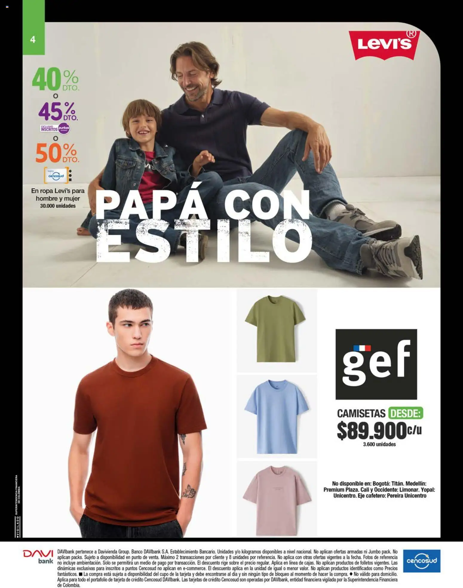 Jumbo revista - valida desde el 11.06.2026 | Página: 4 | Productos: Banco, Sobre, Ropa, Papa