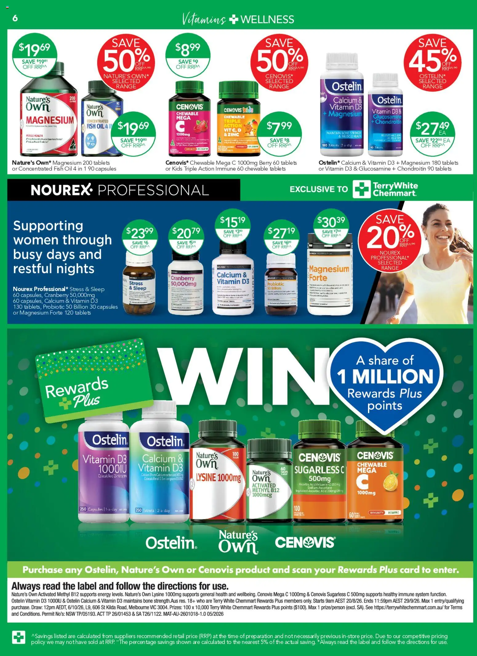 Terry White catalogue - valid from 10/09/2026 | Page: 6 | Products: Oil, Terry, Capsules, Fish oil