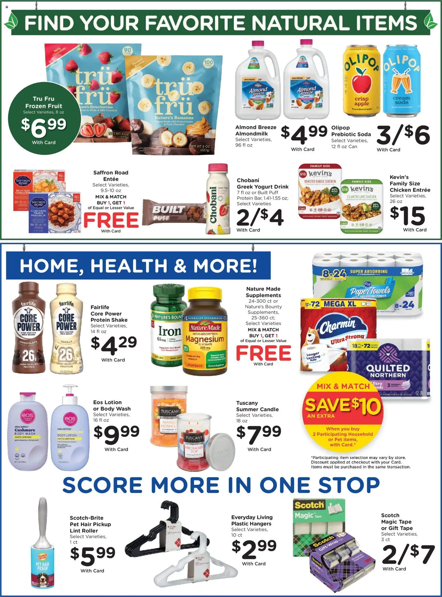 Mariano's Weekly Ad - valid from 07/29/2026 | Page: 16 | Products: Milk, Chocolate, Cream, Mango