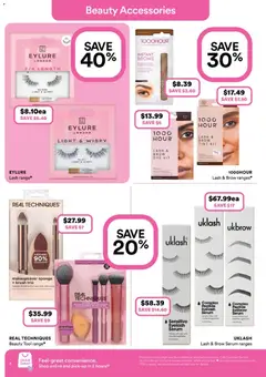 Preview of Priceline Pharmacy catalogue  - valid from 23.04.2026 | Page: 8 | Products: Brush, Sponge, Accessories, Eyebrow