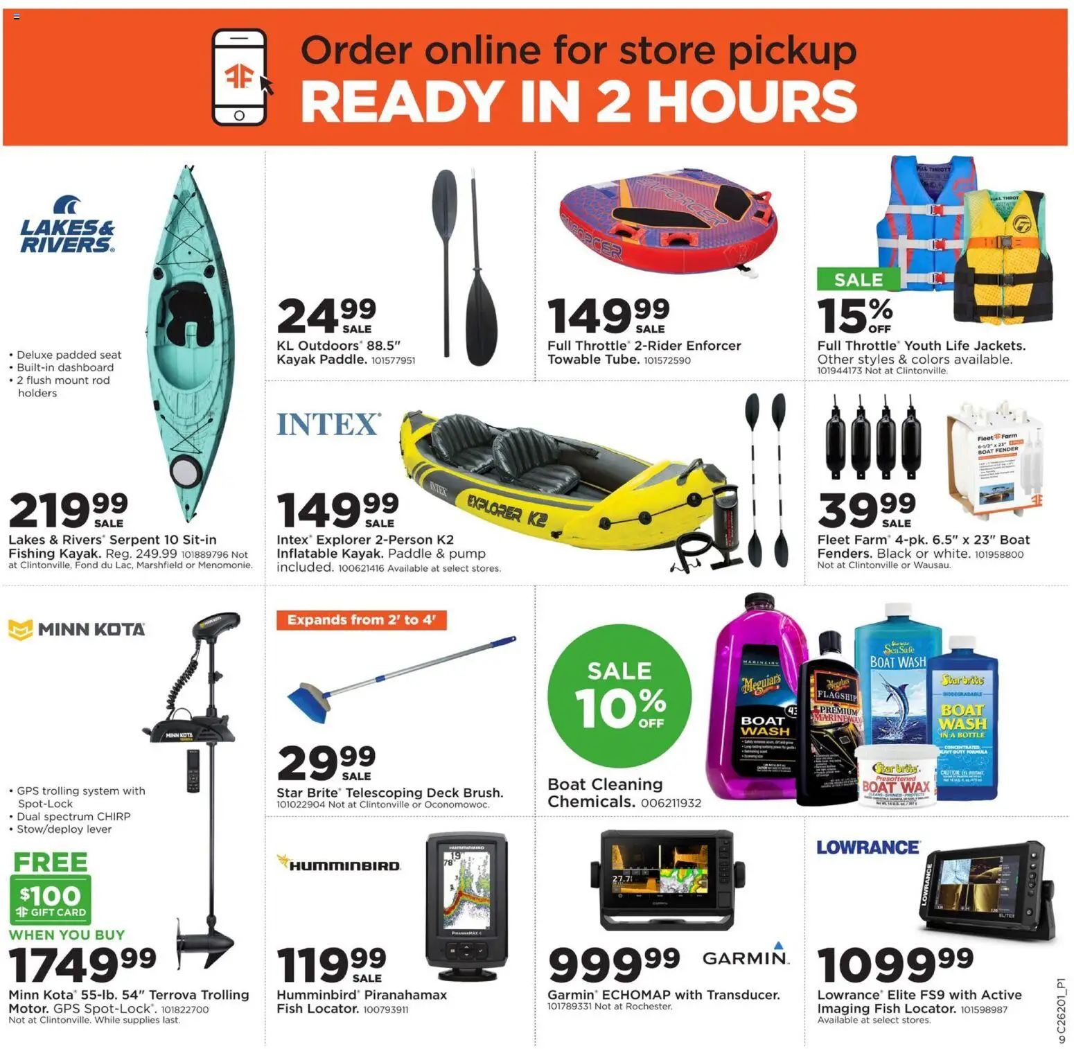 Mills Fleet Farm Weekly Ad - valid from 11.05.2026 | Page: 11