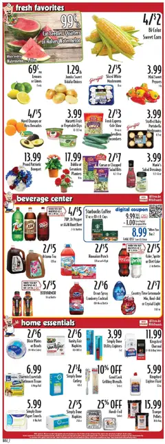Preview of Piggly Wiggly weekly ads valid from 20.05.2026 | Page: 4