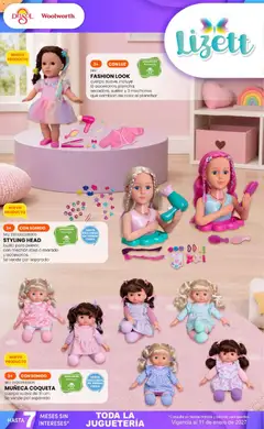 Vista previa de Del Sol y Woolworth catálogo El Castillo del Juguete, nuevo folleto de la tienda, válido en México a partir del 01/10/2026 | Página: 29 | Productos: Suéter