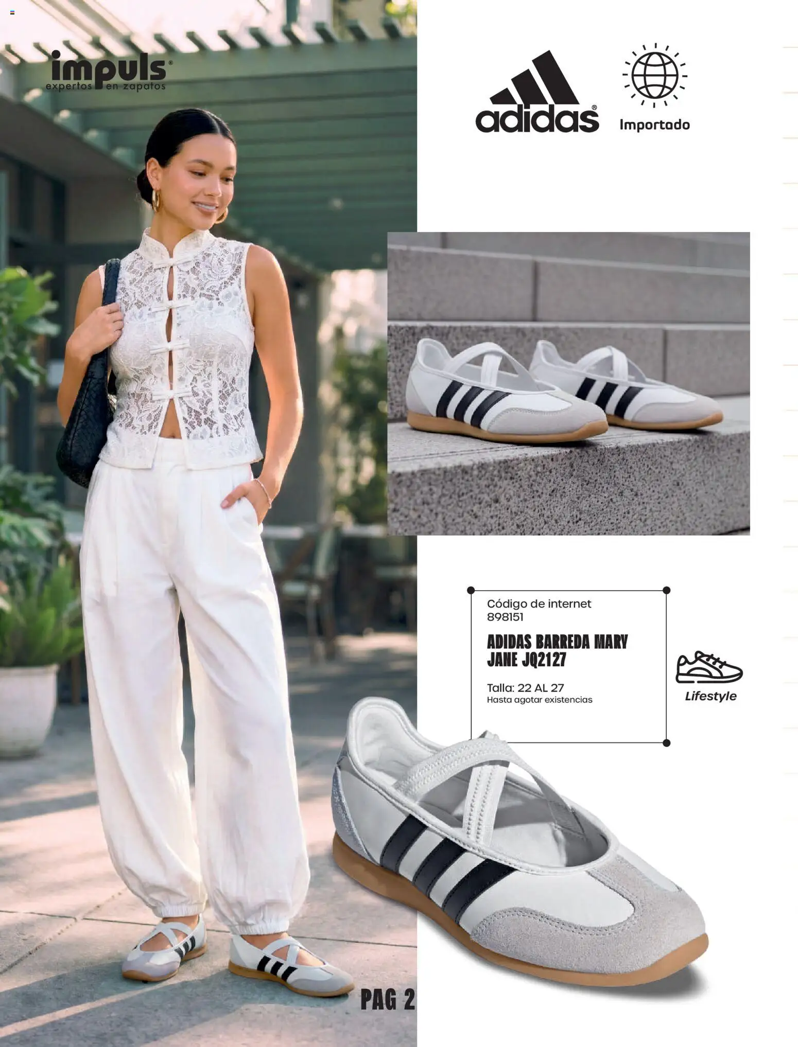 Nuevas ofertas de Impuls válidas en toda la República Mexicana desde el 01/09/2026. ¡Encuentra las mejores ofertas en Impuls catálogo Urban Sport! | Página: 4 | Productos: Zapatos