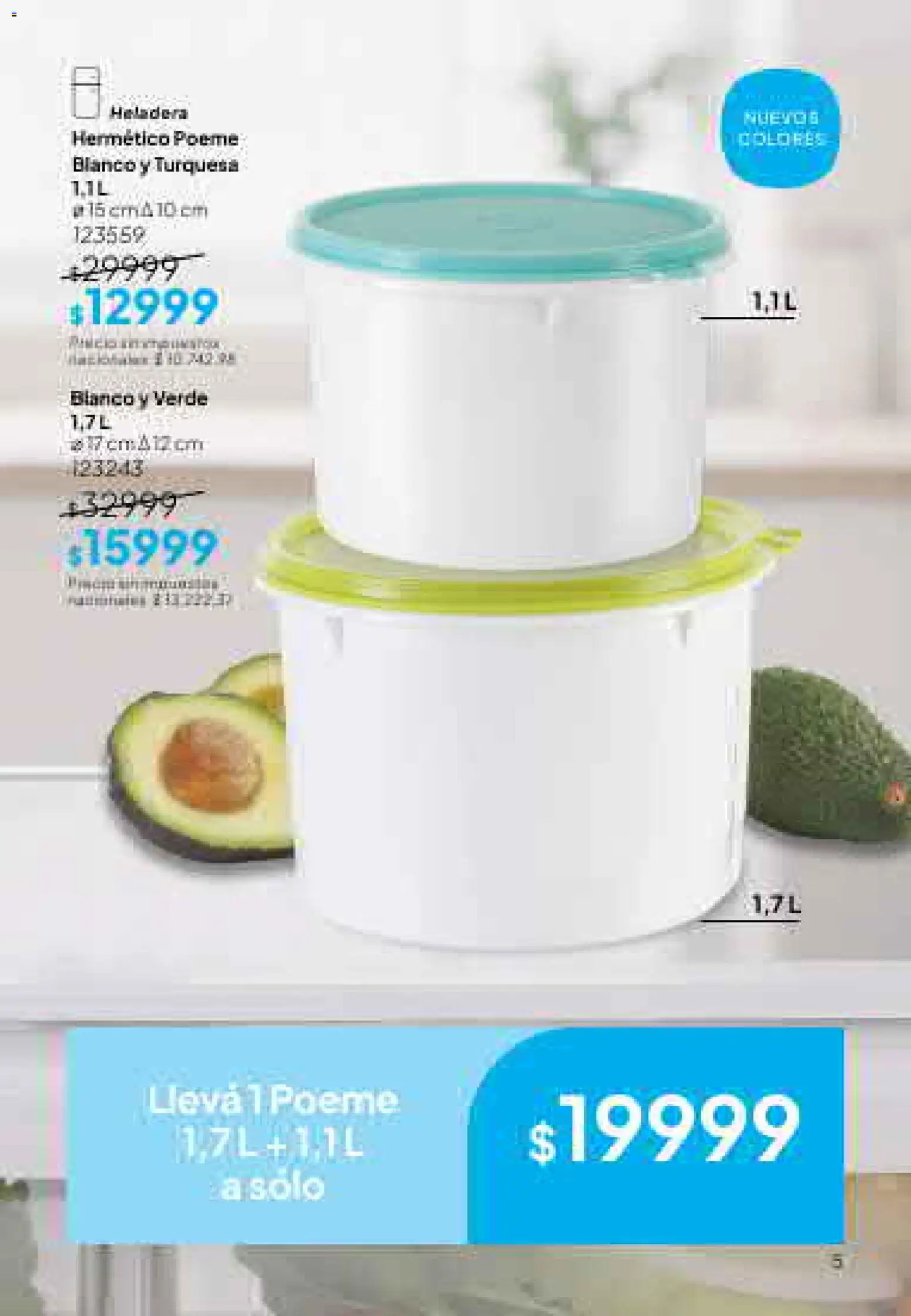 Tupperware Folleto │ válido desde el 01/07/2026 | Página: 6 | Productos: Heladera