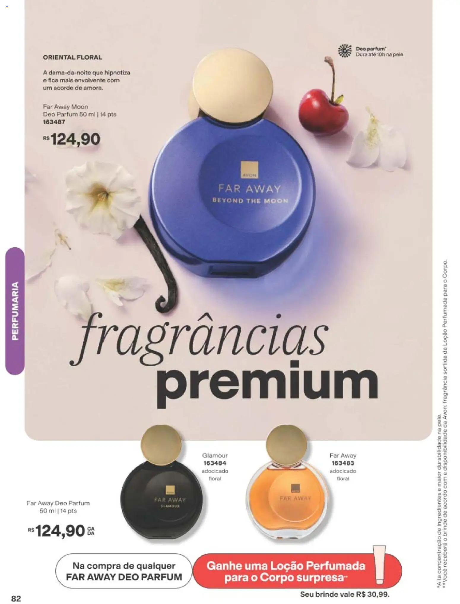 Avon Folheto - válido de 19/07/2026 | Página: 82 | Produtos: Fragrância