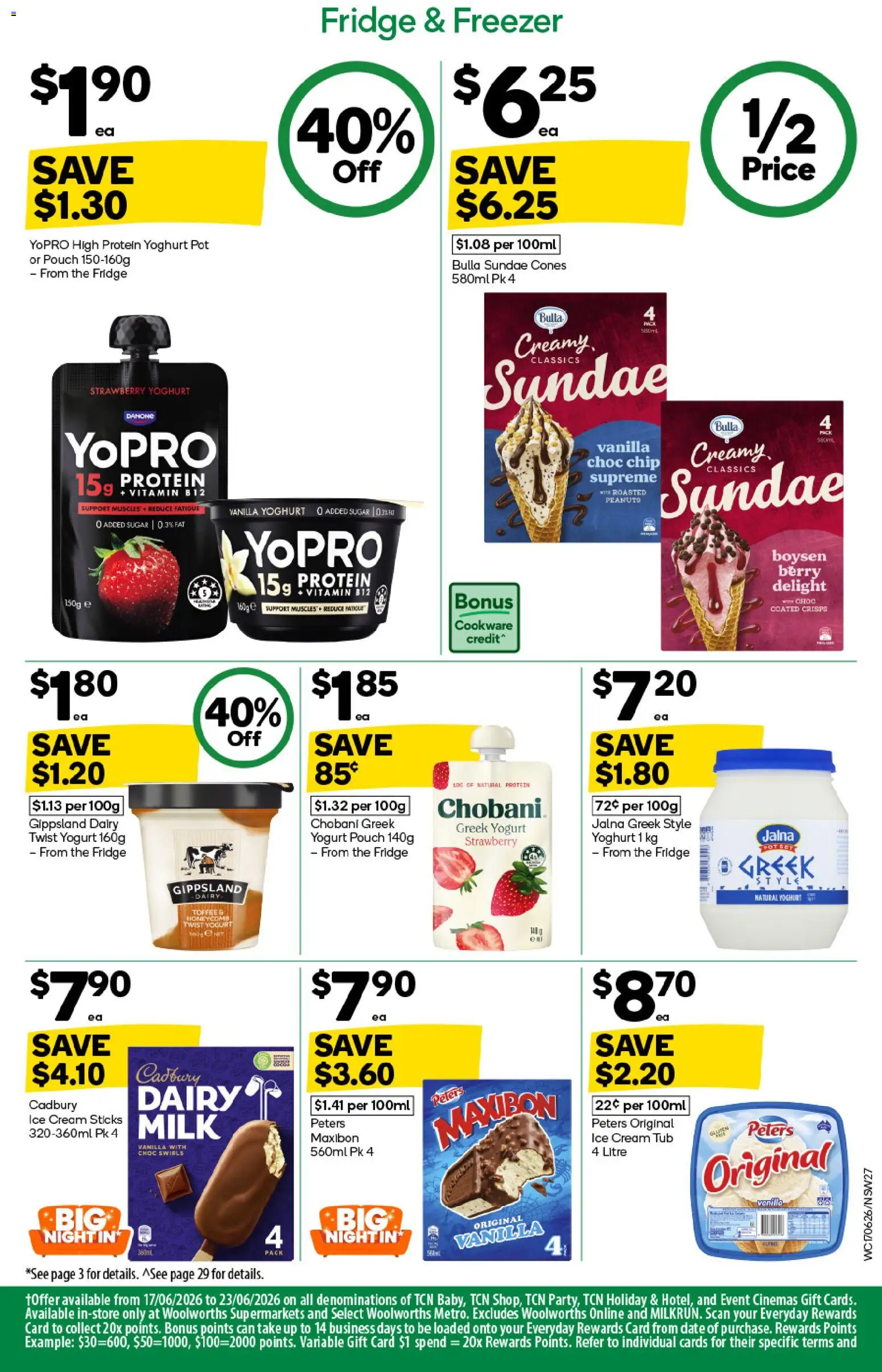 Latest Woolworths catalogue valid from 17/06/2026 is available here?Save now! | Australia