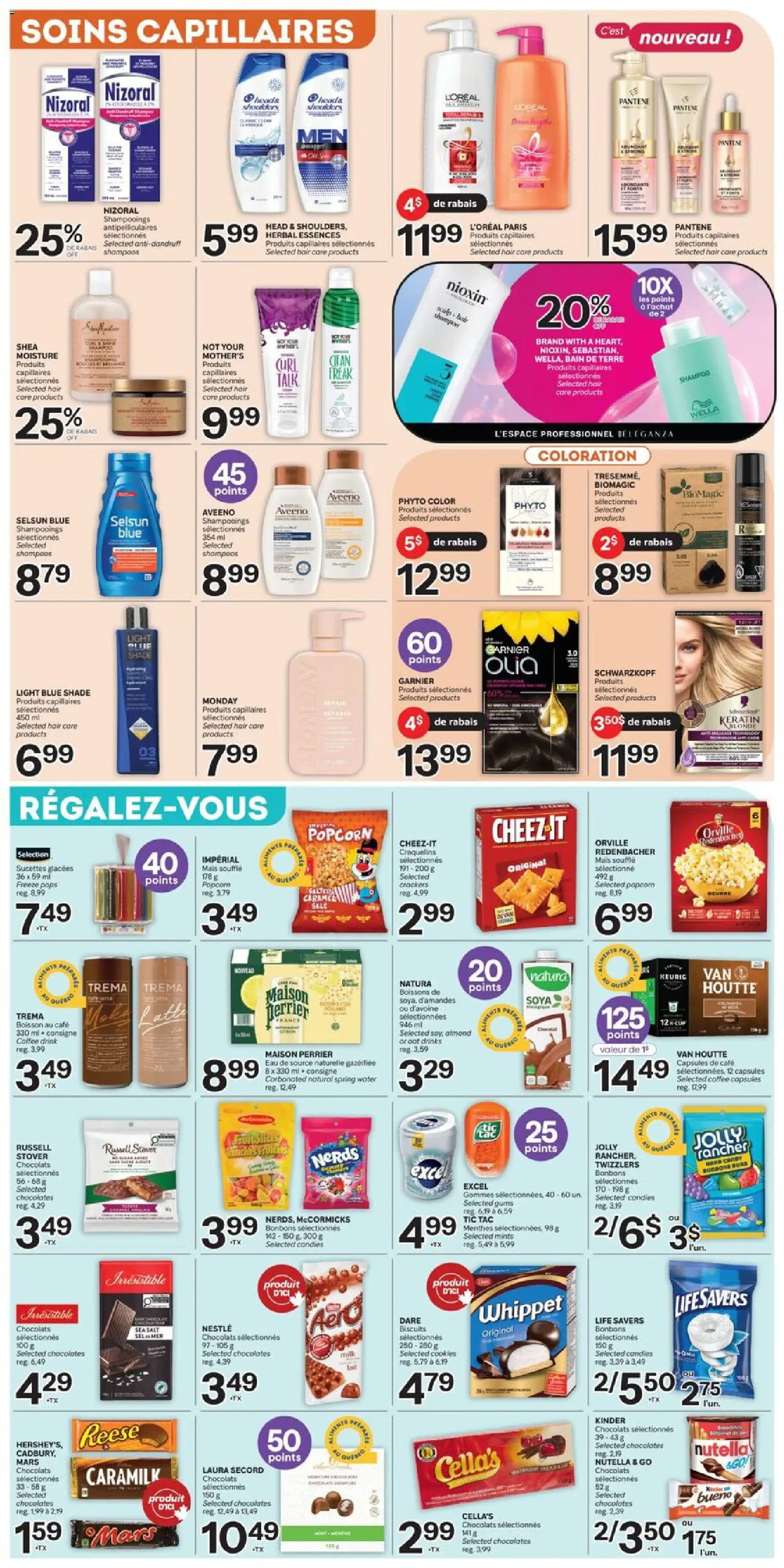 Brunet flyer valid from 28.05.2026 | Page: 8 | Products: Cookies, Shampoo, Coffee