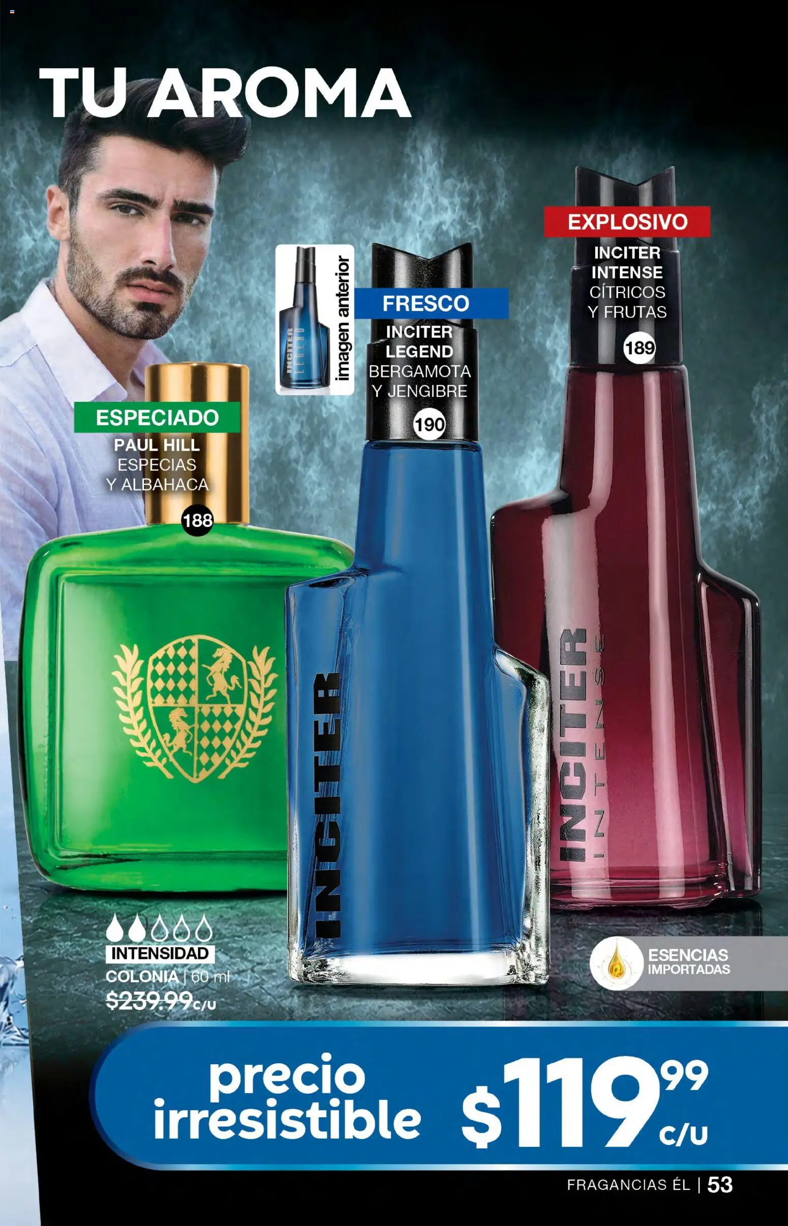 Nuevas ofertas de Fuller válidas en toda la República Mexicana desde el 05/08/2026. ¡Encuentra las mejores ofertas en Fuller campaña 9 2026! | Página: 53 | Productos: Especias, Esencias, Cítricos, Jengibre