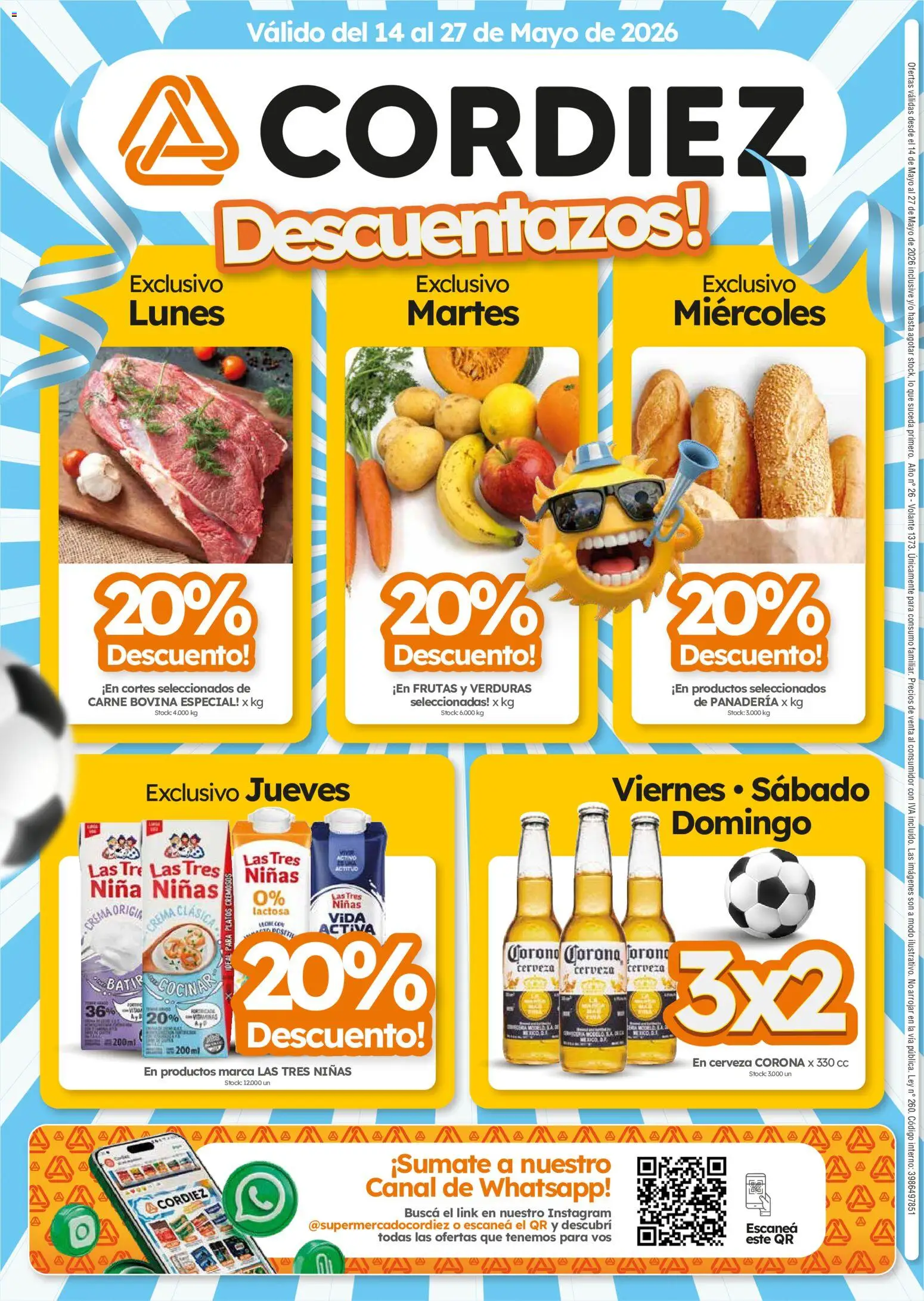 Cordiez ofertas │ válido desde el 14.05.2026 | Página: 12