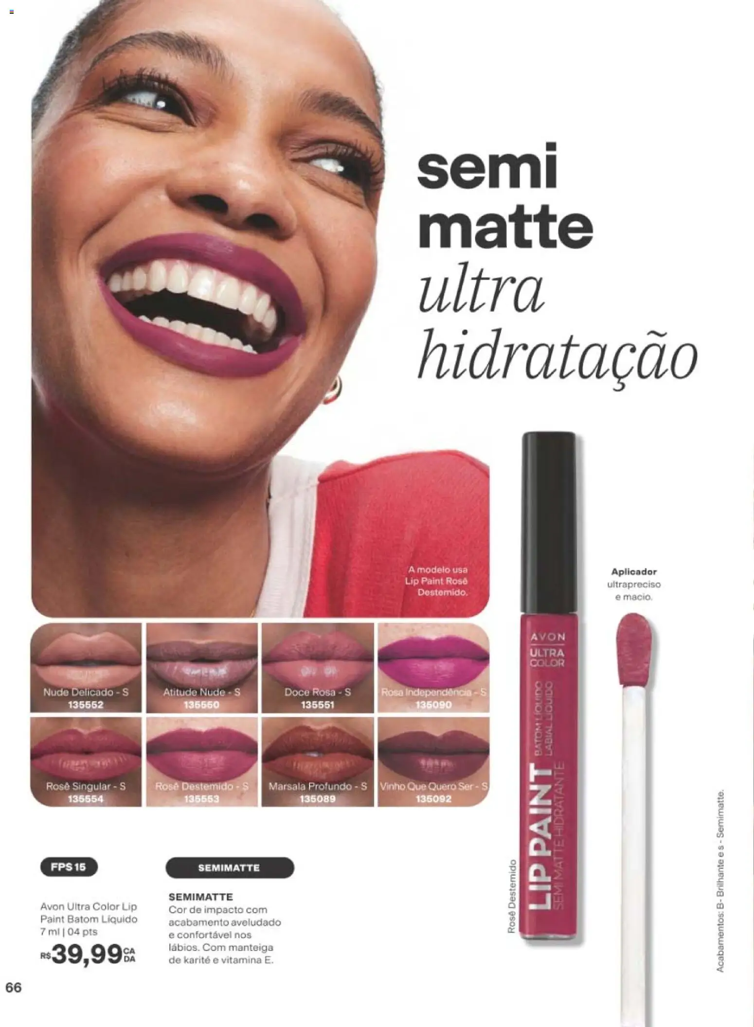 Avon Folheto - válido de 03/11/2026 | Página: 66