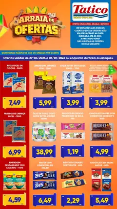 Tatico - Ofertas da semana - Pré-Visualização do folheto da loja Tatico, válido de 29/06/2026 | Página: 6