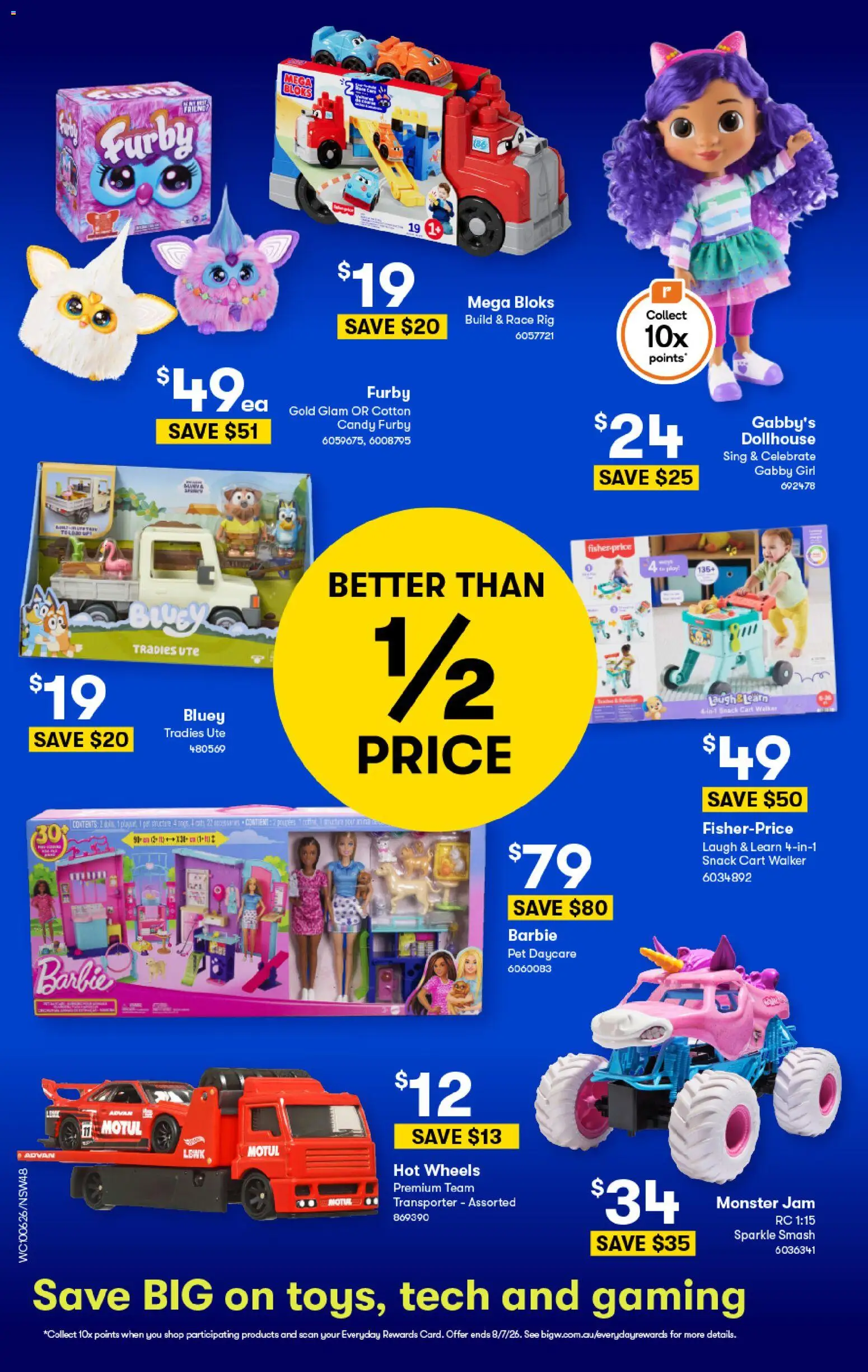 Woolworths catalogue - valid from 10.06.2026 | Page: 48 | Products: Cart