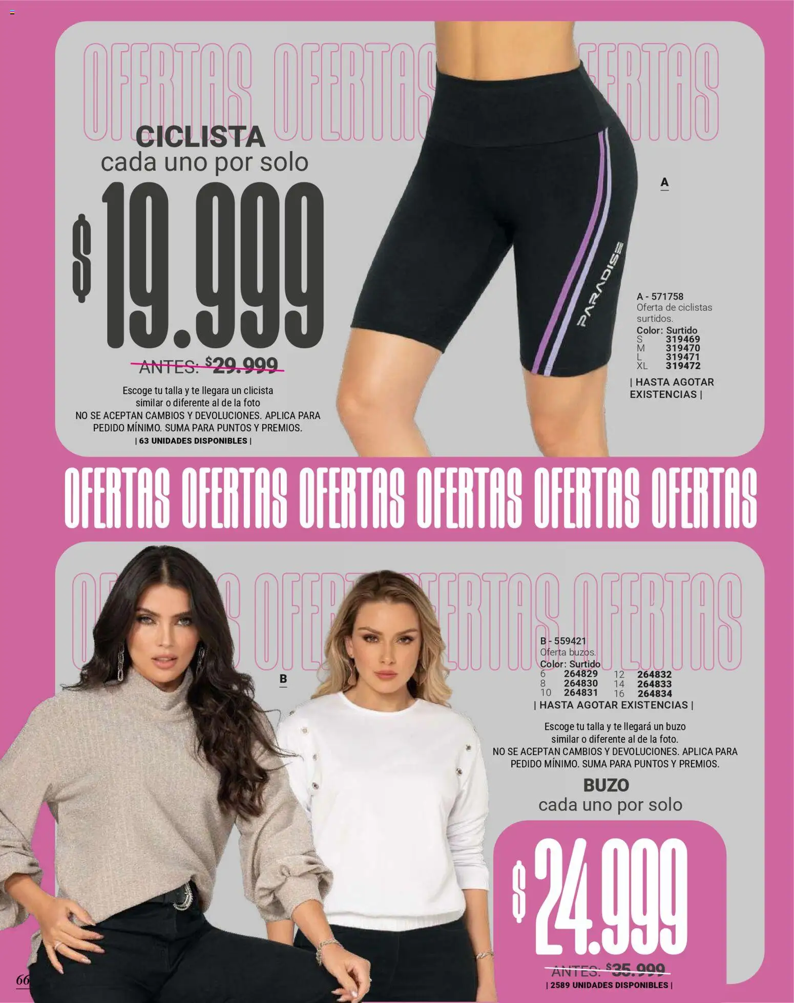 Carmel revista - valida desde el 01.06.2026 | Página: 262 | Productos: Té, Buzo