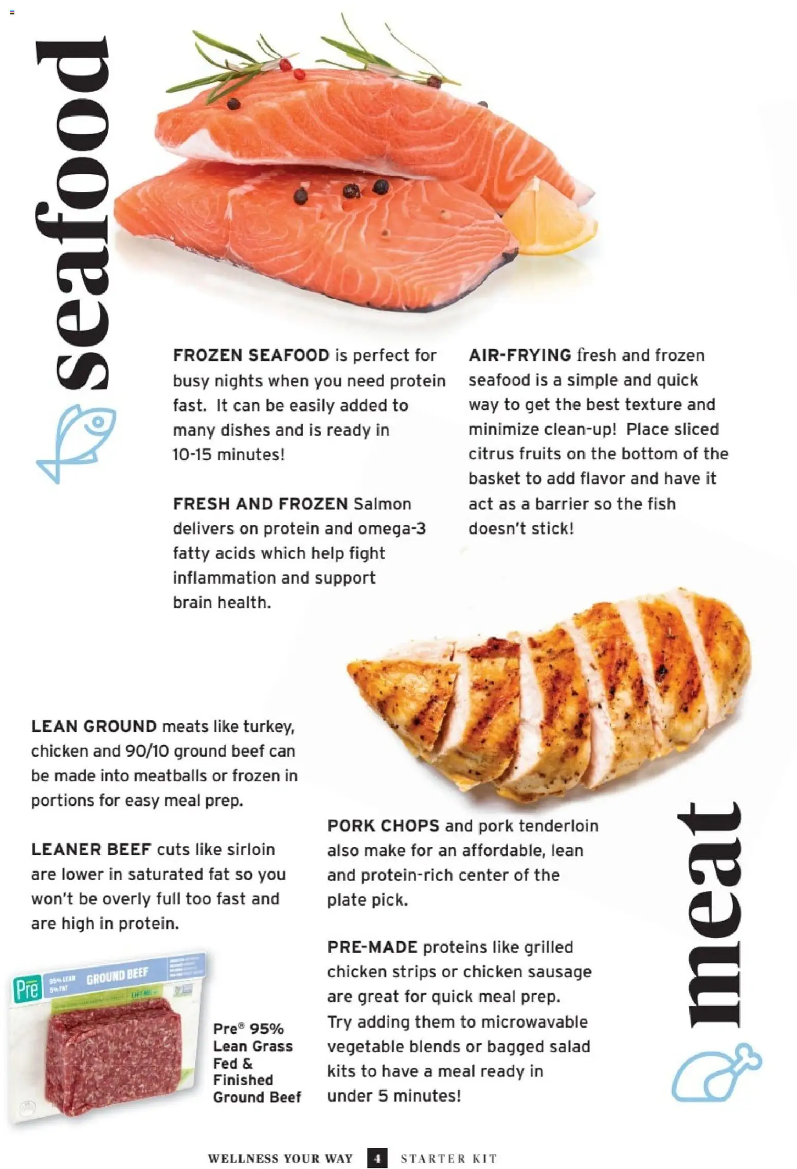 ShopRite Wellness Your Way - valid from 02/05/2026 | Page: 6 | Products: Meat, Fish, Fruits, Starter