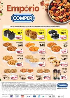 Comper ofertas Festival do Empório - Pré-Visualização do folheto da loja Comper, válido de 06.06.2026 | Página: 1