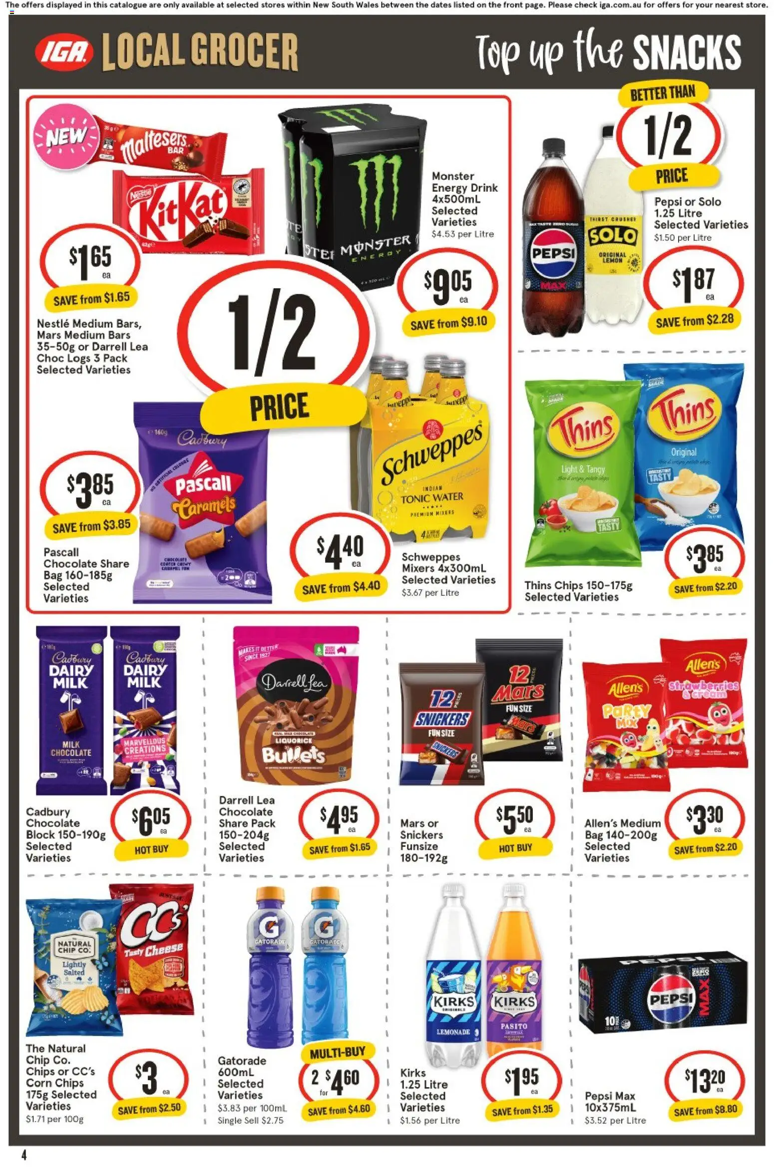 IGA IGA Local Grocer  Local Grocer V1 Supermarkets Deals NSW July 2026 — page 4 of 8