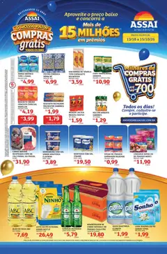 Assaí Atacadista ofertas - CE - Pré-Visualização do folheto da loja Assaí Atacadista, válido de 13/10/2026