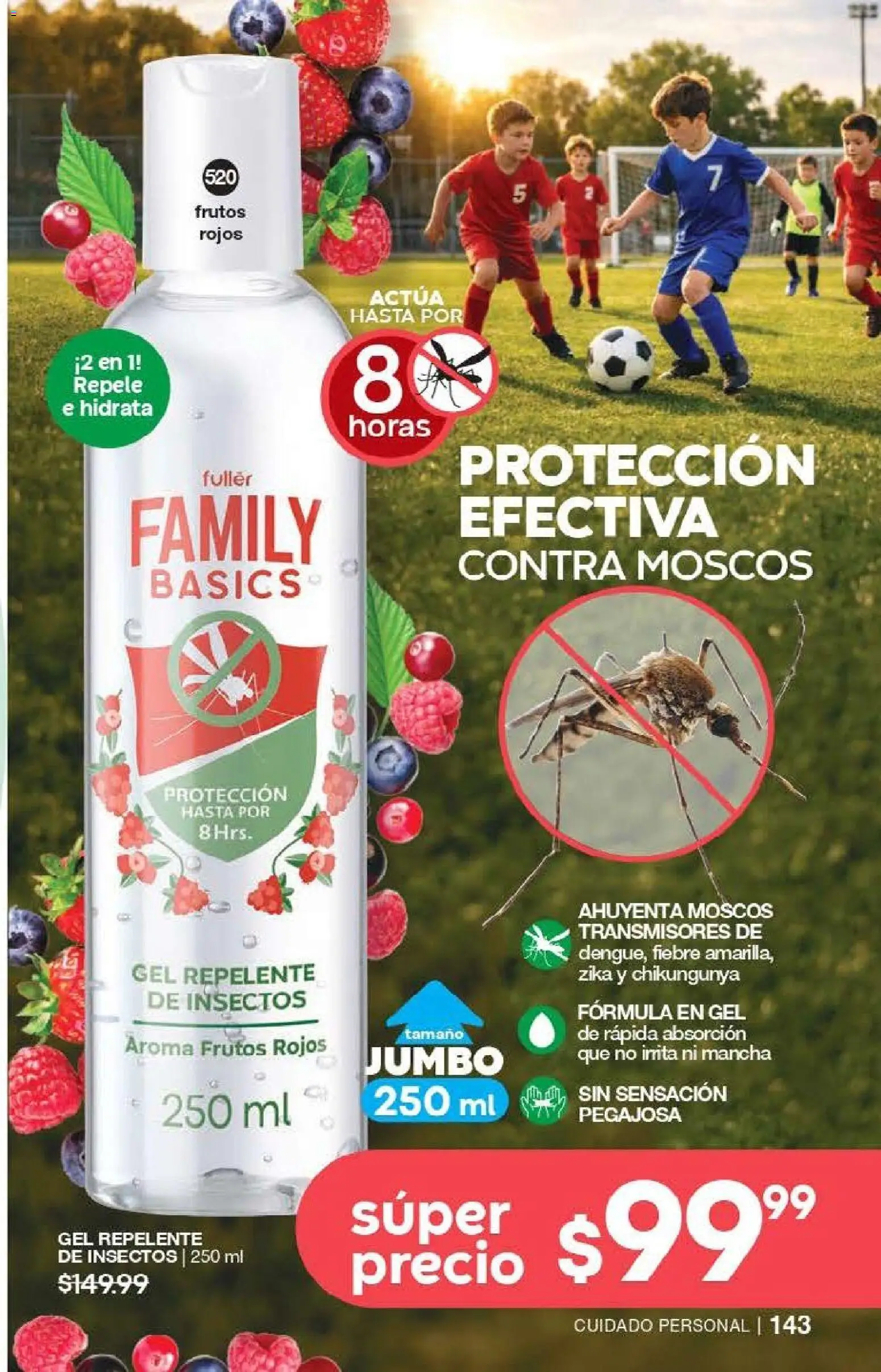 Nuevas ofertas de Fuller válidas en toda la República Mexicana desde el 13.05.2026. ¡Encuentra las mejores ofertas en Fuller campaña 3 2026! | Página: 141 | Productos: Repelente