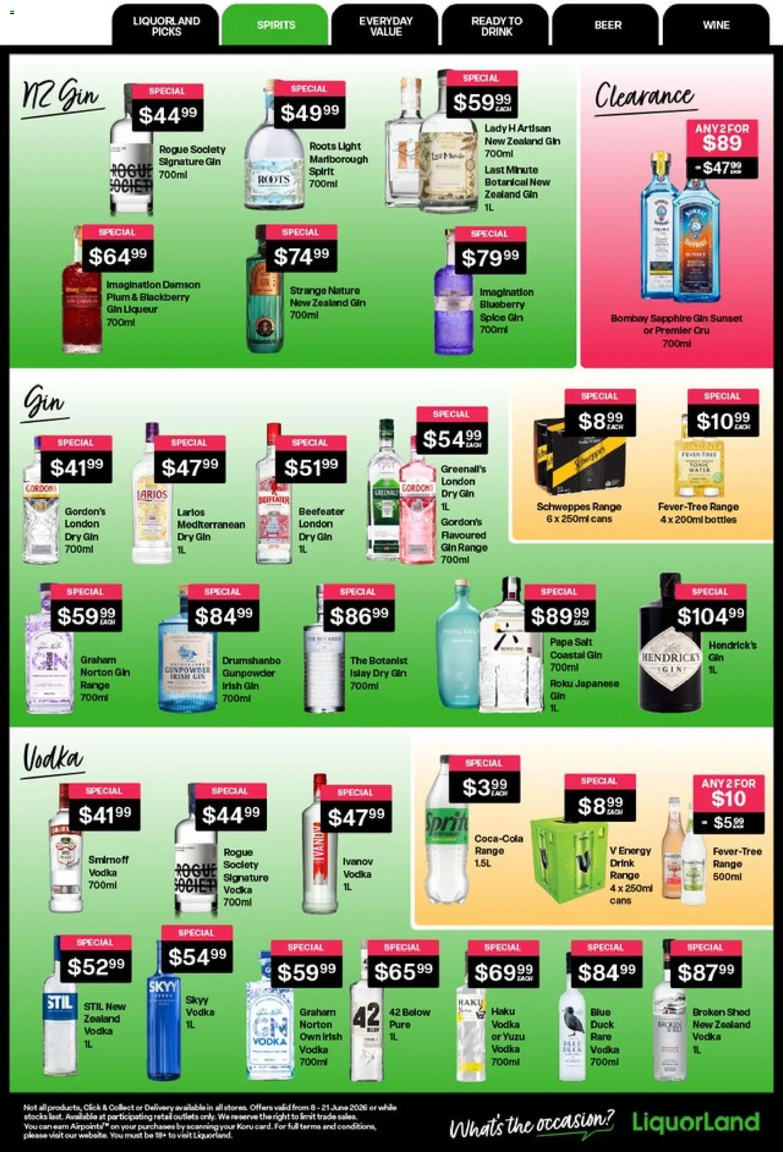 Liquorland catalogue from 08.06.2026 | Page: 8