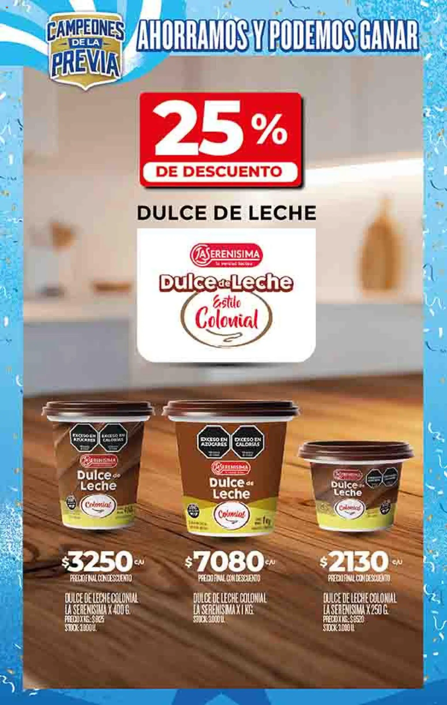 Dia - Ofertas - Excluye Salta y Jujuy │ válido desde el 06.05.2026 | Página: 6 | Productos: Dulce de leche, Leche