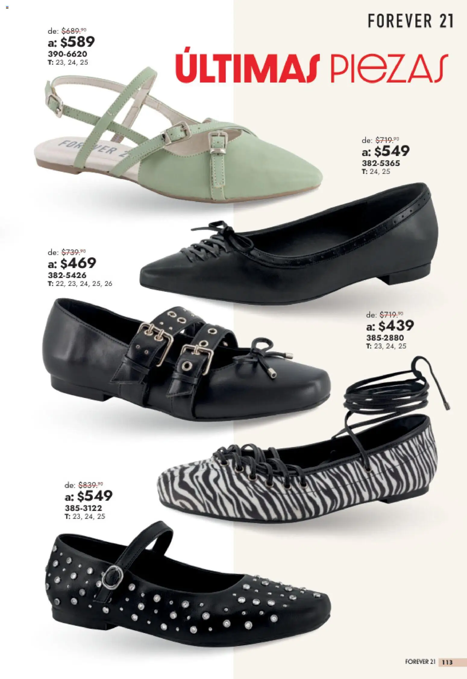 Nuevas ofertas de Andrea válidas en toda la República Mexicana desde el 26/07/2026. ¡Encuentra las mejores ofertas en Andrea catálogo Outlet! | Página: 113