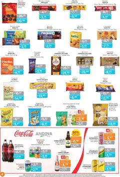 Mundial ofertas - Pré-Visualização do folheto da loja Mundial, válido de 12.06.2026 | Página: 4 | Produtos: Cará, Biscoito, Sal, Bombom