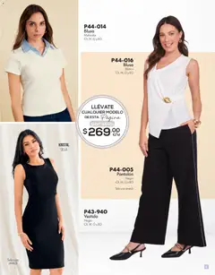 Vista previa de Cklass catálogo Verano, nuevo folleto de la tienda, válido en México a partir del 15.06.2026 | Página: 7 | Productos: Blusa, Vestido