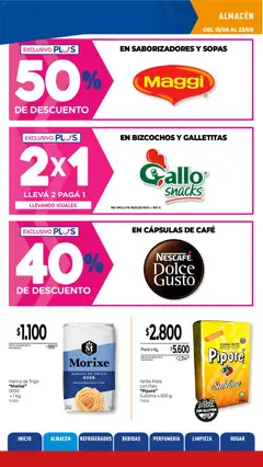 Vista previa La Anonima catálogo válido desde el 13/08/2026 | Página: 6
