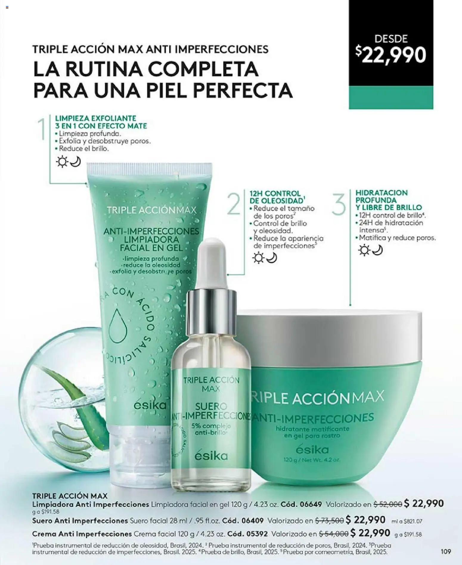 Ésika revista - valida desde el 04.05.2026 | Página: 111 | Productos: Crema, Brillo