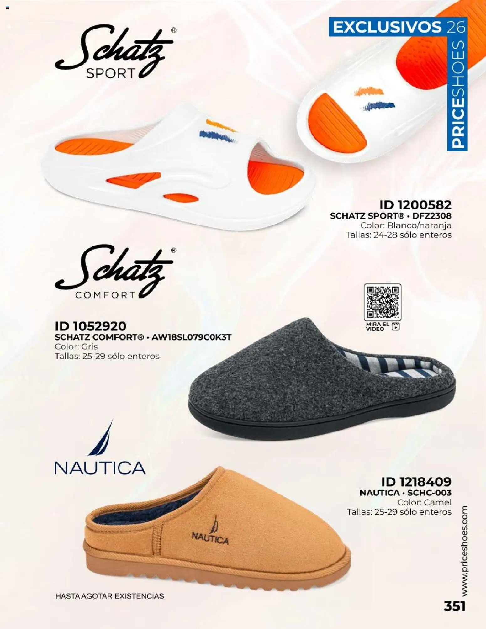 Nuevas ofertas de Price Shoes válidas en toda la República Mexicana desde el 01/10/2026. ¡Encuentra las mejores ofertas en Price Shoes catálogo Exclusivos! | Página: 351
