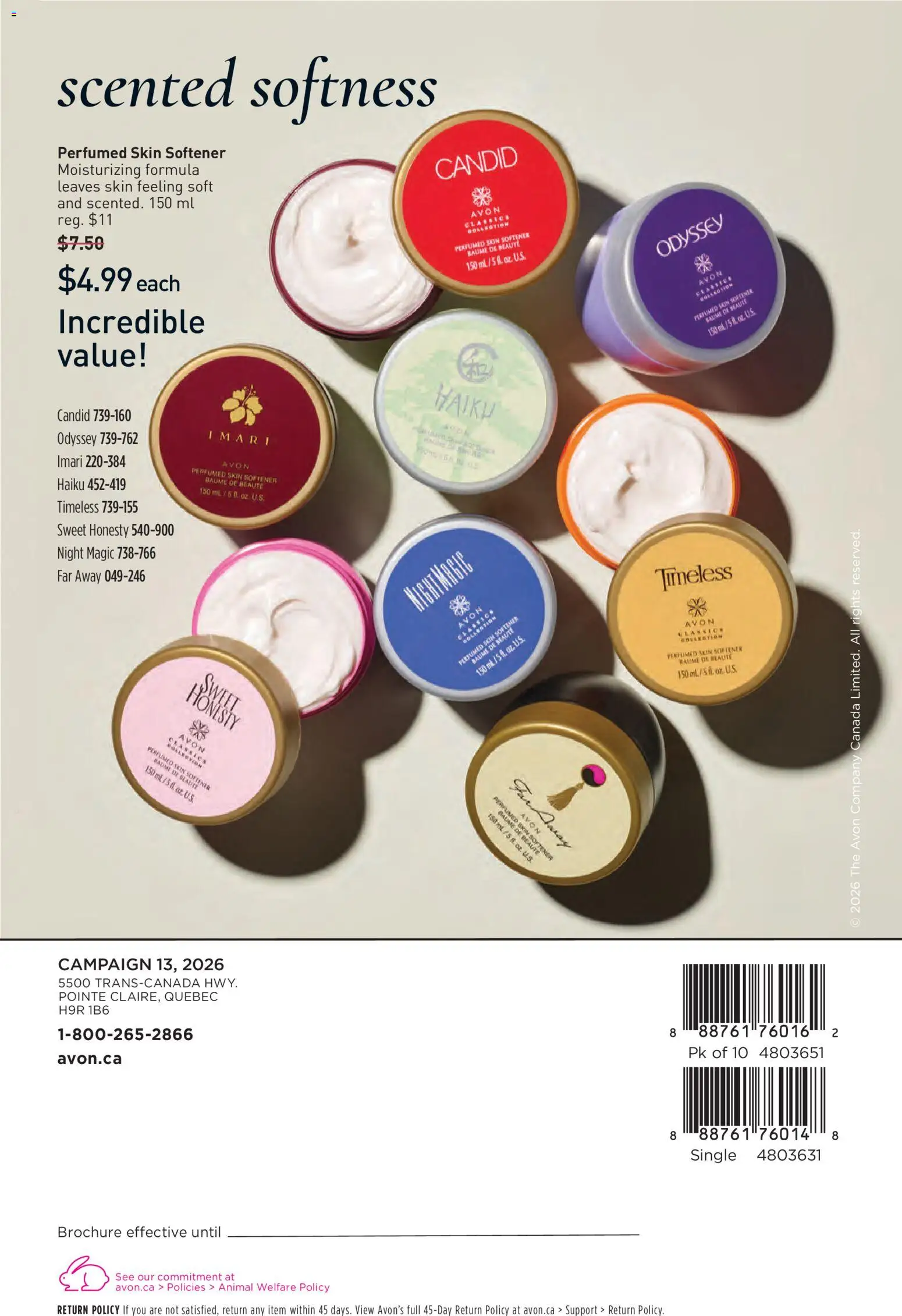 Avon flyer valid from 18.06.2026 | Page: 164
