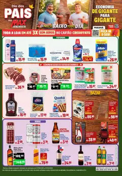 Max Atacadista ofertas Dia dos Pais - Pré-Visualização do folheto da loja Max Atacadista, válido de 01/08/2026