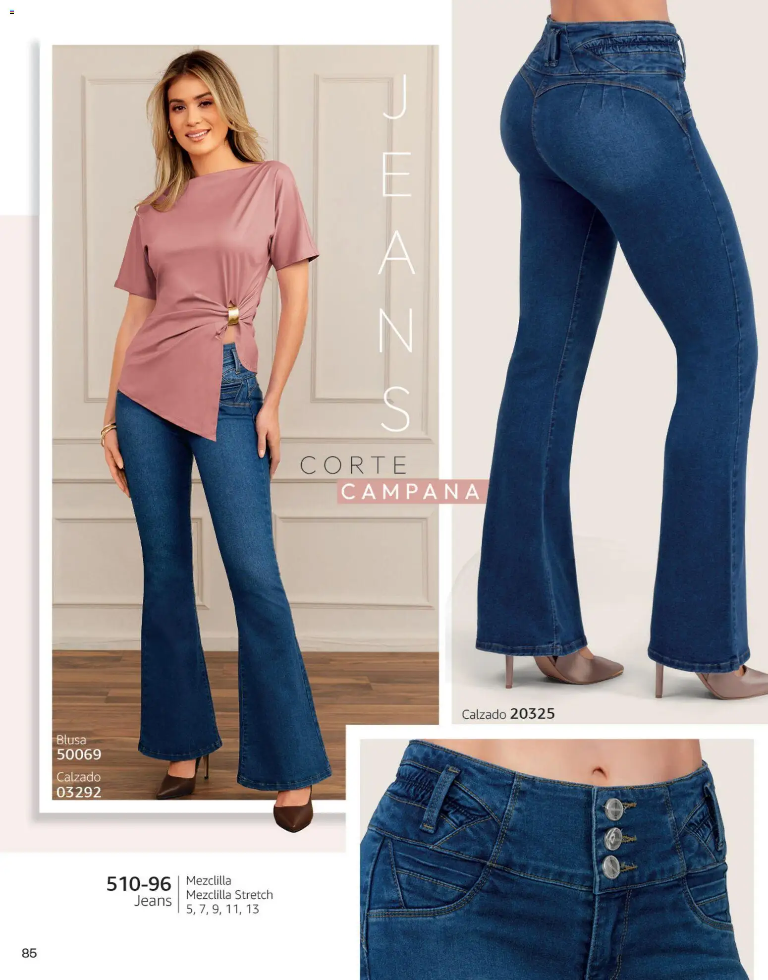 Nuevas ofertas de Cklass válidas en toda la República Mexicana desde el 08/07/2026. ¡Encuentra las mejores ofertas en Cklass catálogo Otoño Invierno! | Página: 88 | Productos: Blusa, Campana
