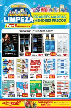 Fort Atacadista ofertas Perfumaria e Limpeza - Pré-Visualização do folheto da loja Fort Atacadista, válido de 15/10/2026