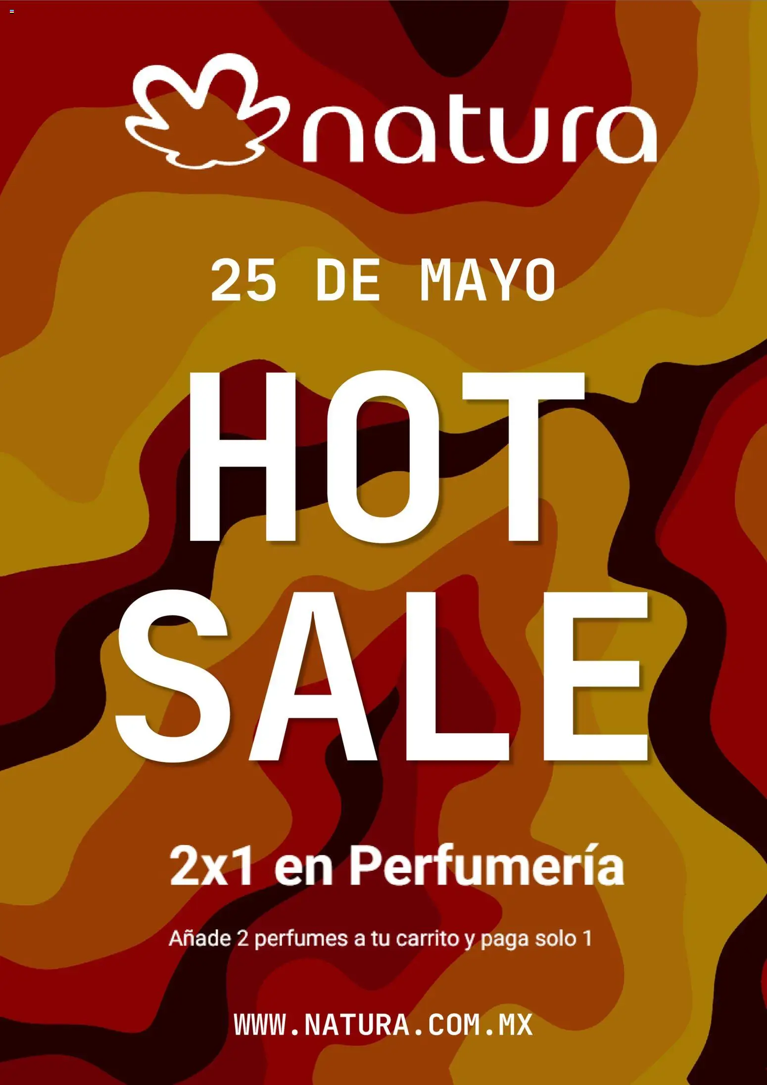 Nuevas ofertas de Natura válidas en toda la República Mexicana desde el 25.05.2026. ¡Encuentra las mejores ofertas en Natura Hot Sale! | Página: 1