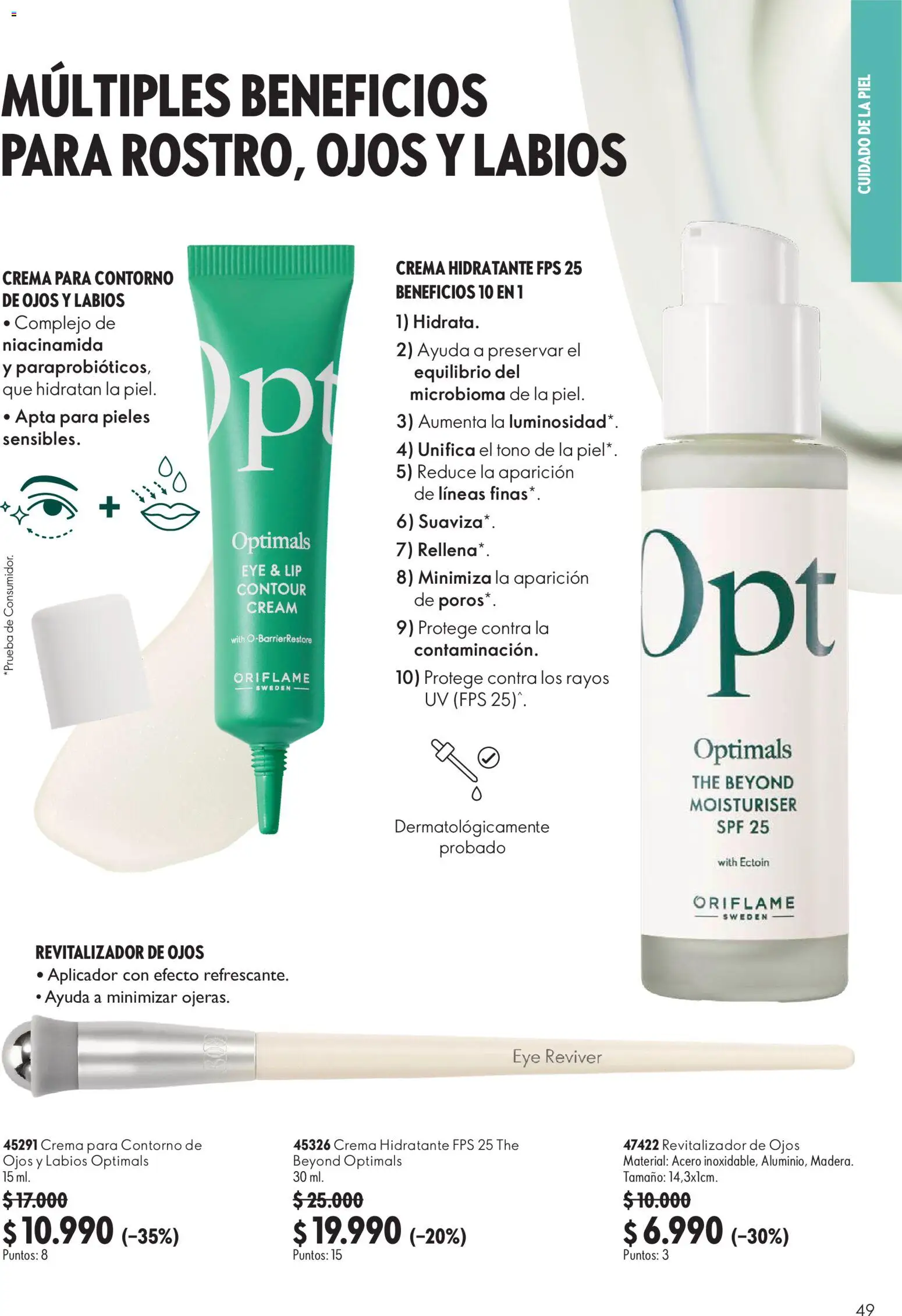 Oriflame Ofertas │ válido desde el 01.10.2026 | Página: 49