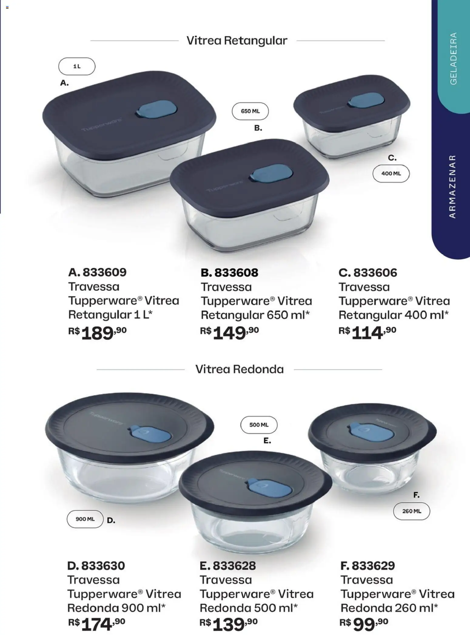 Tupperware Folheto - válido de 01/11/2026 | Página: 47 | Produtos: Geladeira, Travessa